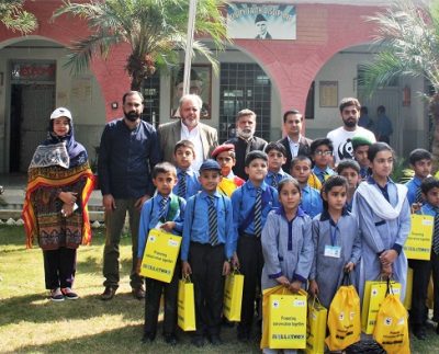 PTCL & WWF-Pakistan conduct Spellathon in less-privileged schools of Haripur District