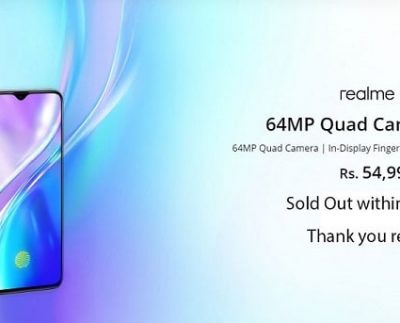 64MP Quad camera beast realme XT completely sold out within 48 hours