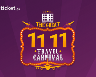 Sastaticket.pk launches Pakistan’s Biggest Ever Travel Sale This 11.11!