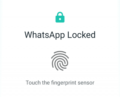 WhatsApp gets an update, new fingerprint feature added