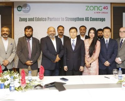 Edotco and Zong4G partner to strengthen 4G coverage in Pakistan