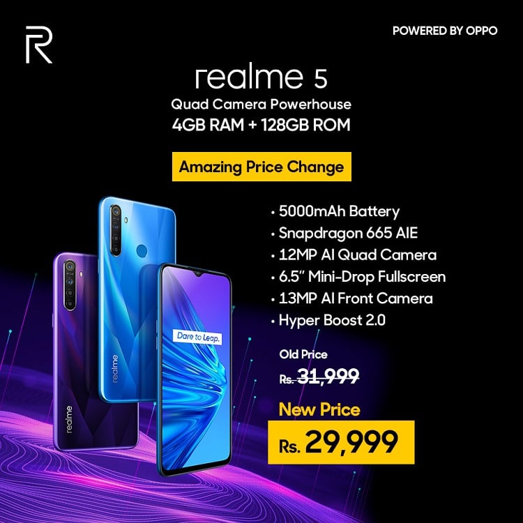 Realme announced a new variant of Entry level king realme C2