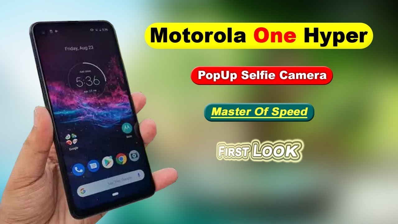 Motorola one hyper