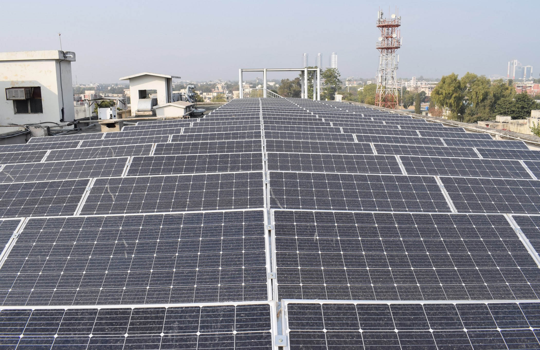 PTCL Solar Panels