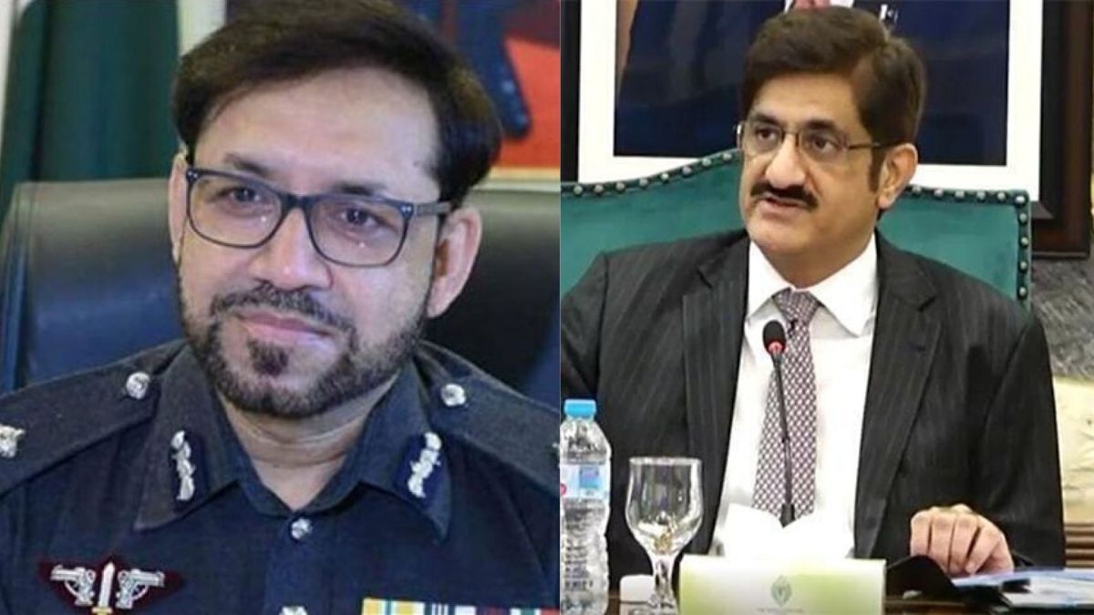 IGP and CM Sindh
