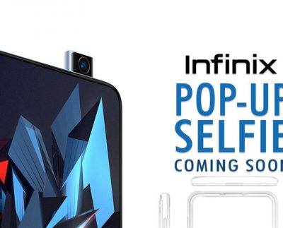 Infinix Pop-up camera phones