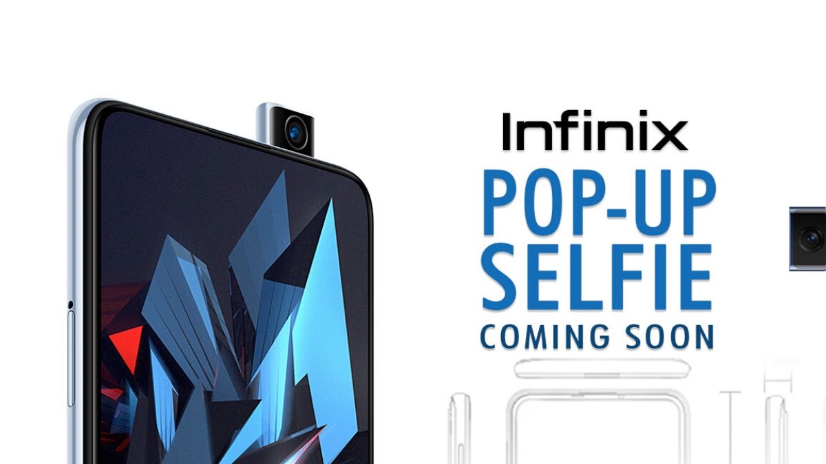 Infinix Pop-up camera phones