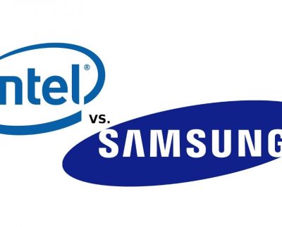 Intel beats Samsung