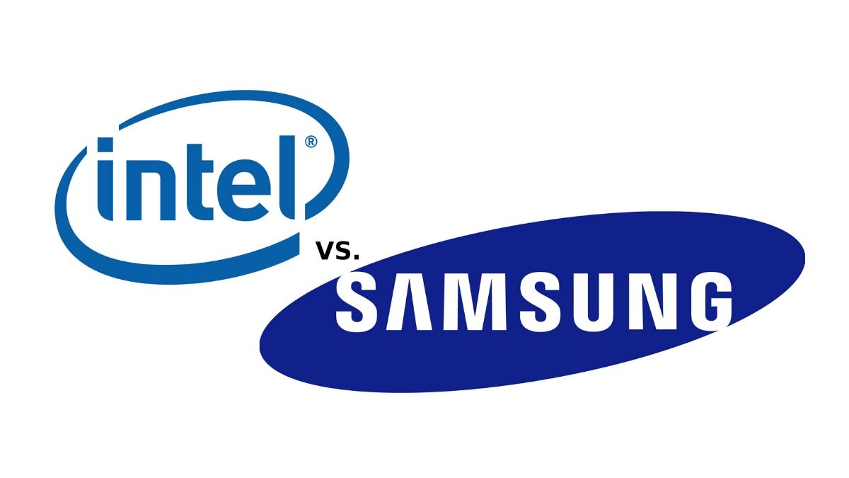 Intel beats Samsung
