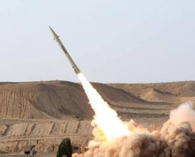 Iran launched ballistic missiles on US bases