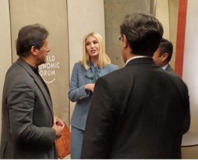 Ivanka Trump looks thrilled to meet with Imran Khan, new pictures surfaced