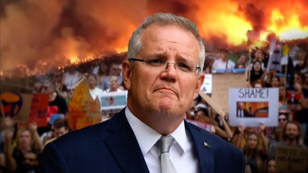 Morrison’s ill-judged holiday