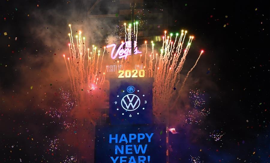 2020 New Year’s celebration