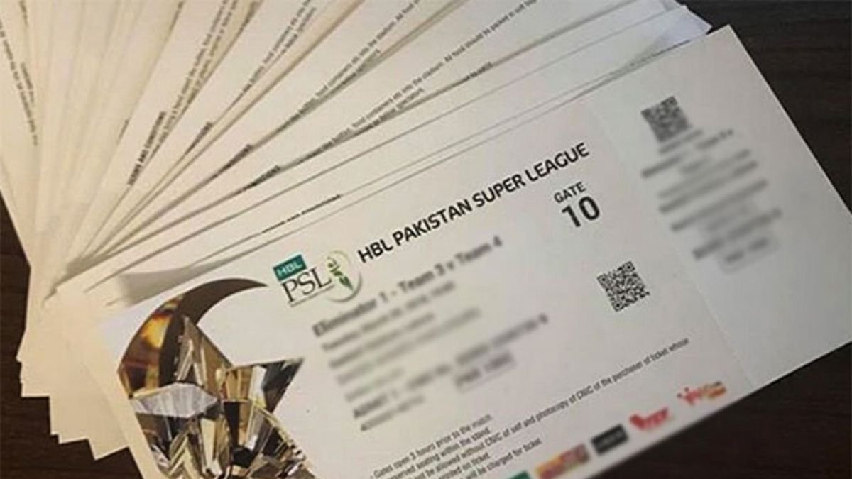 PSL tickets are available