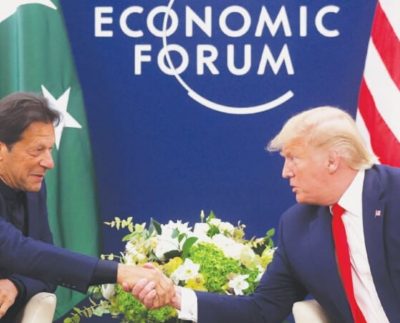 President Trump visited Pakistan