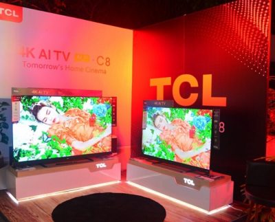 C8 4K UHD Android TV
