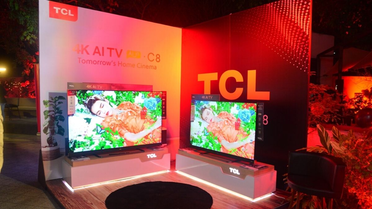 C8 4K UHD Android TV
