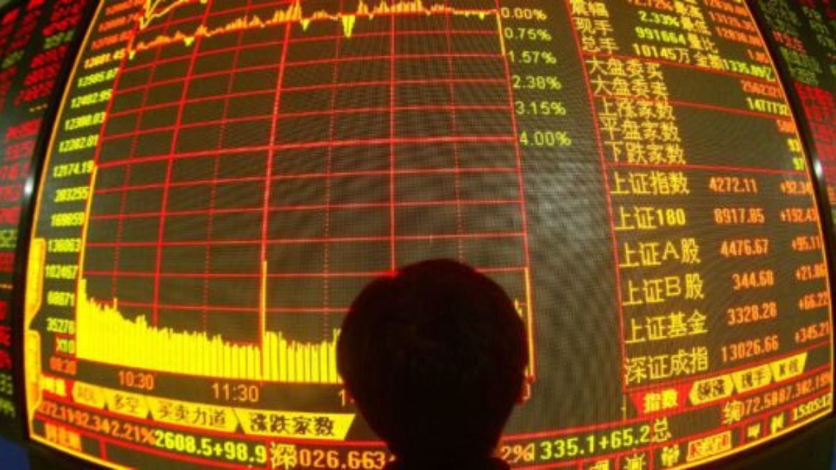 Chinese Market crashes