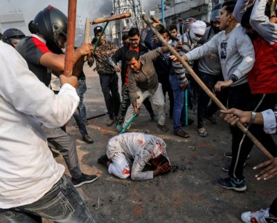 Delhi Attacks On Muslims