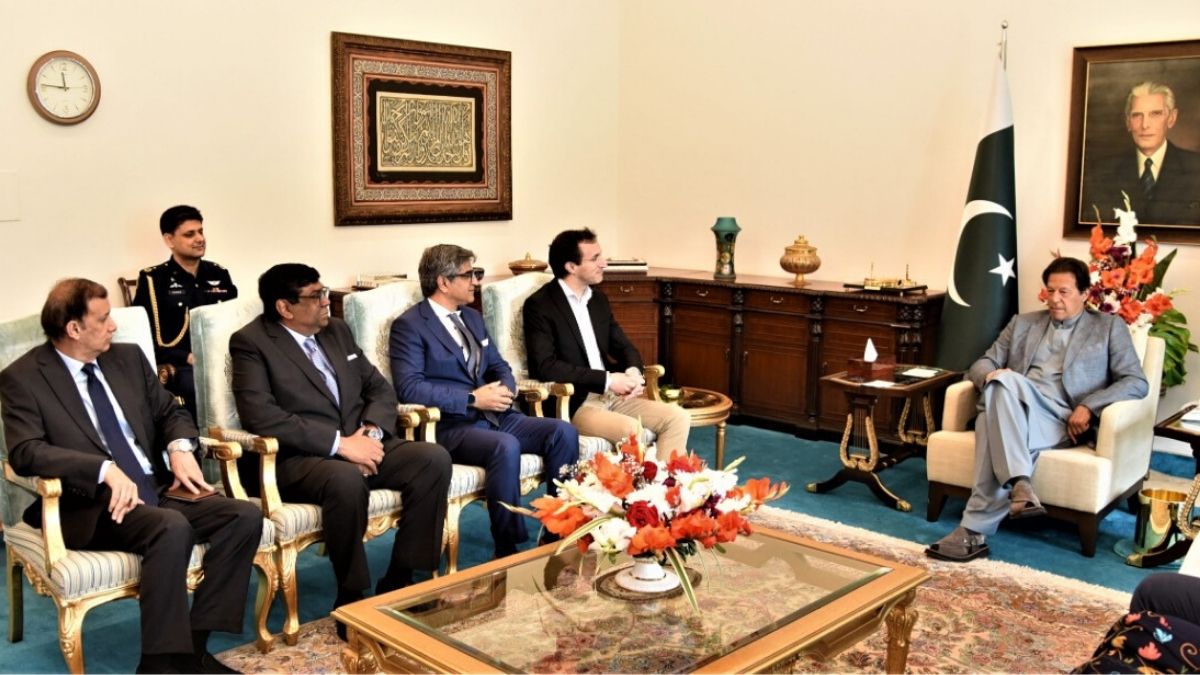 Sergi Herrero Visits Pakistan