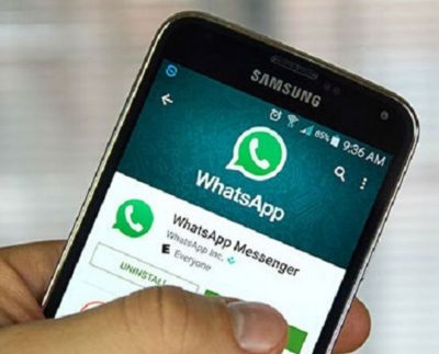 WhatsApp in Android 2.3.7