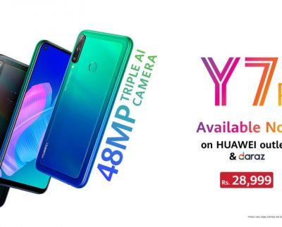 HUAWEI Y7p Launches in Pakistan