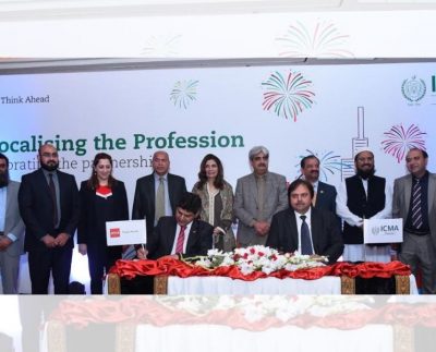 ICMA Pakistan and ACCA partnership