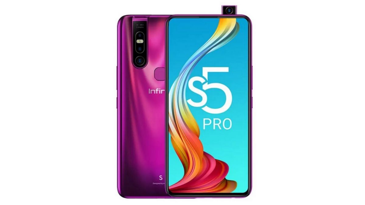 Infinix S5 PRO is now official