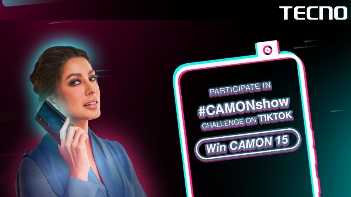 Tecno #CamonShow Challenge