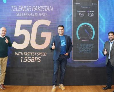 Telenor Pakistan empowering successful5G