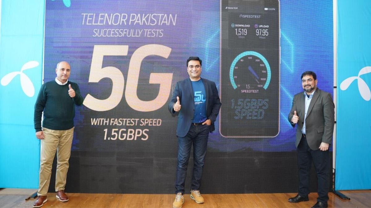 Telenor Pakistan empowering successful5G