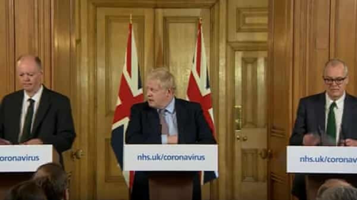 UK PM Statement On Coronavirus