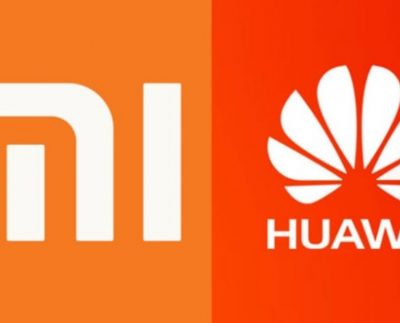 Xiaomi and Huawei