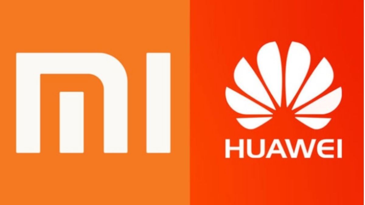 Xiaomi and Huawei