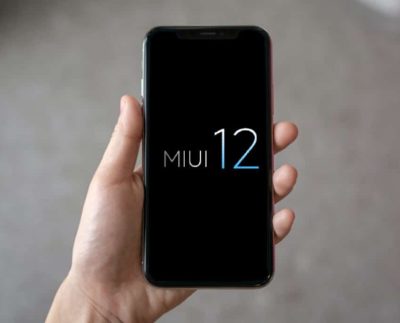 Our first glance at MIUI 12?