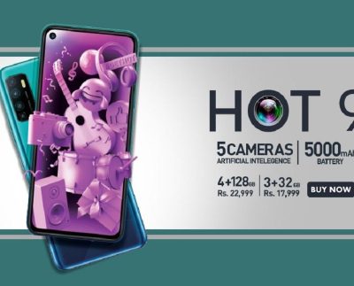 Infinix Hot 9 is officially available for customers in Pakistan