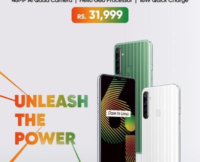 realme Pakistan has launched 6 series with World's First Helio G80 powered realme 6i
