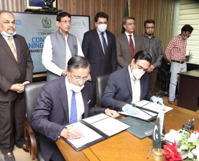 USF awards contract to Telenor Pakistan for providing hi-speed Broadband in Sanghar