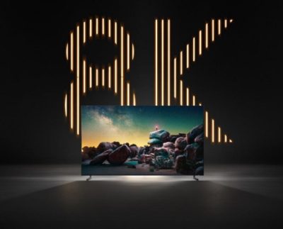 Samsung announce QLED 8K resolution TVs with virtually no bezels