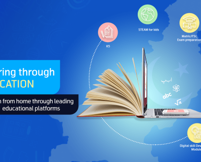 Telenor Velocity introduces digital education solutions to facilitate learning and skill development