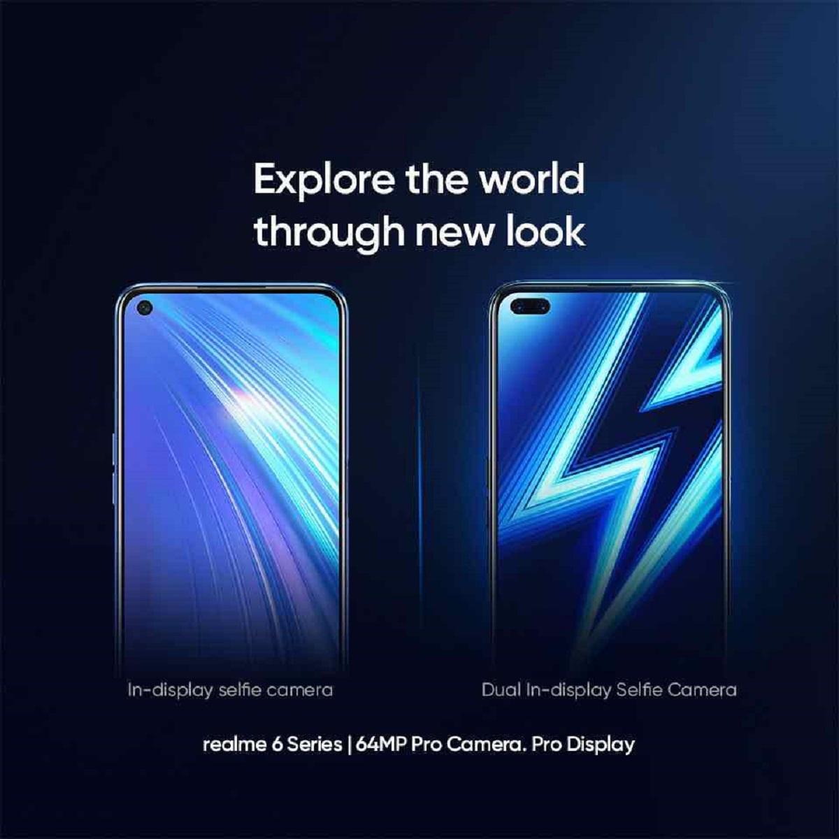 real fans get ready realme 6 Pro, realme 6 set to launch in Pakistan next week