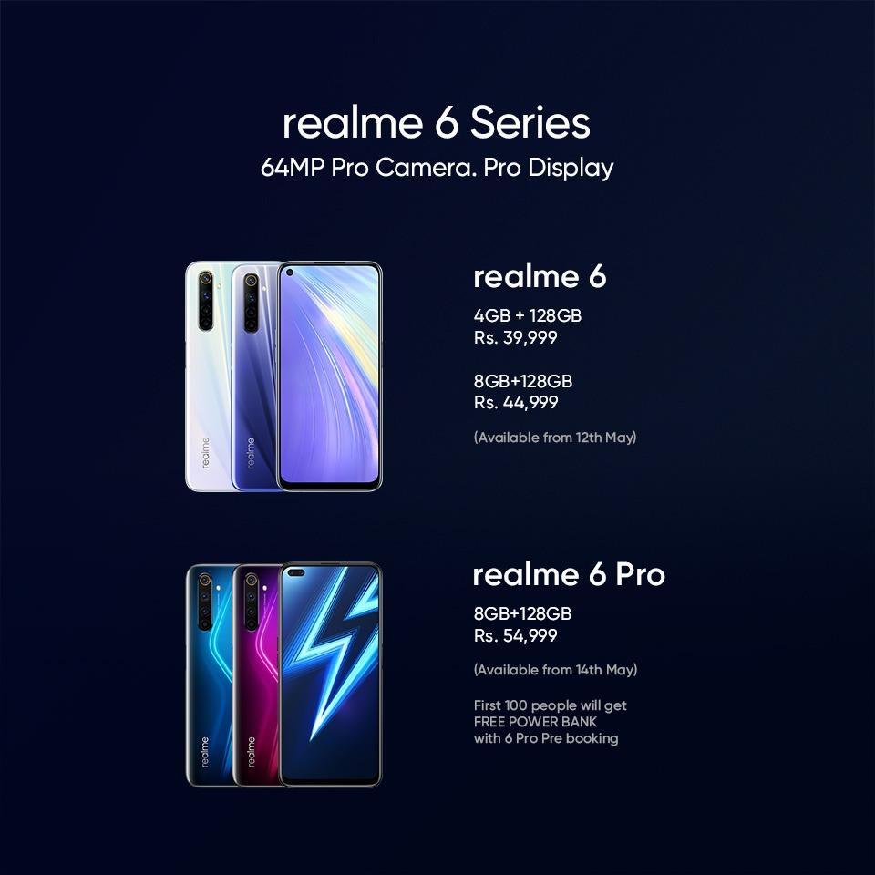 realme Pakistan unveiled realme 6 and 6pro“the most anticipated smartphones of the year”