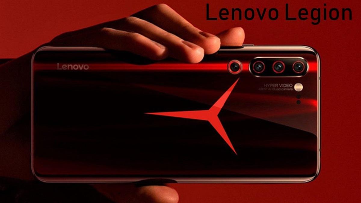 LENOVO LEGION: LENOVO’S TAKE ON GAMING PHONES