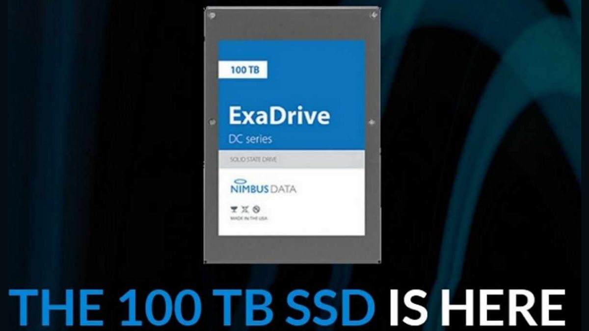 100tb SSD