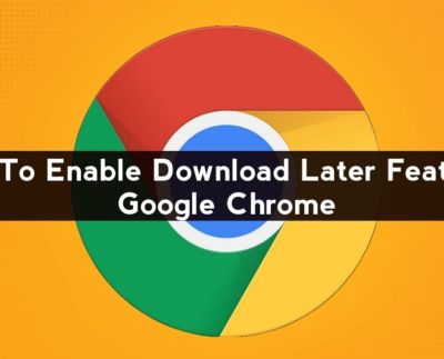 Download Later In chrome