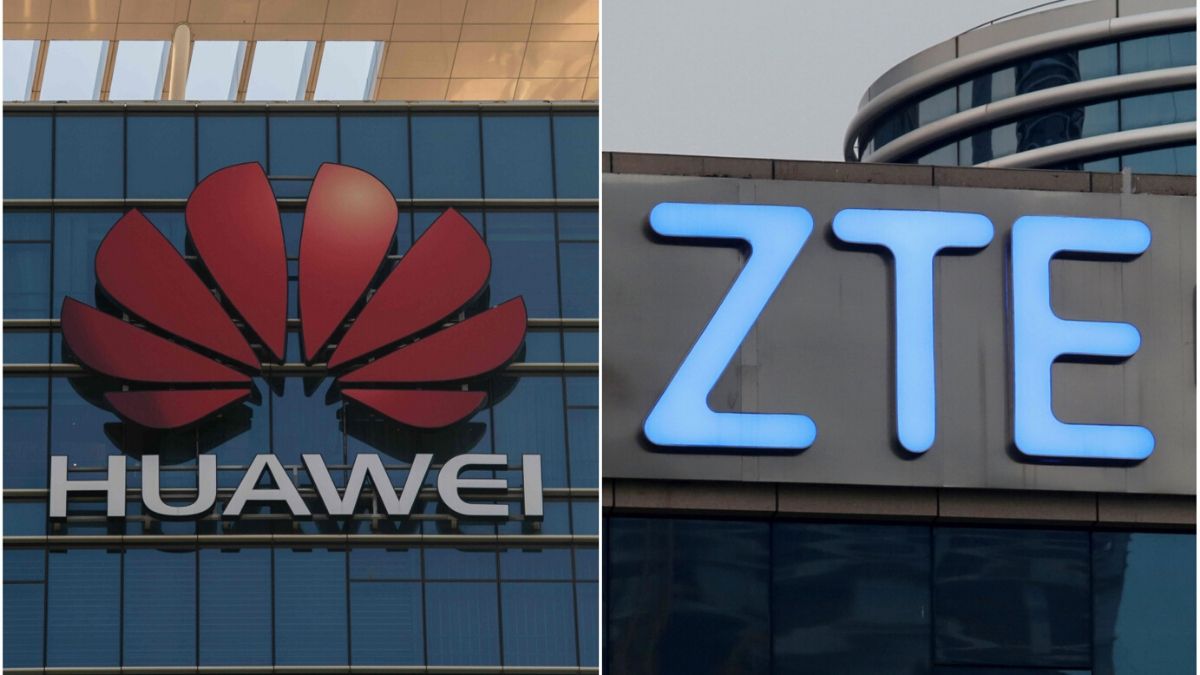 Huawei And ZTE