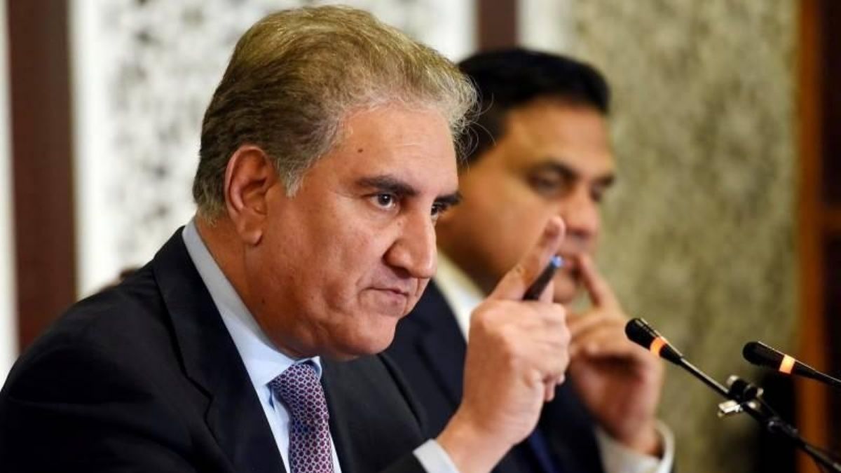 India Faced Expulsion From Iran's Chabahar Project Due To Its Wrong Policies FM Qureshi