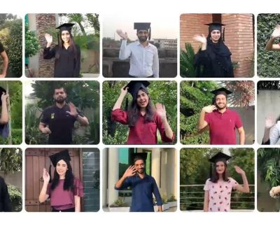 LUMS Pays Tribute to Graduating Batch through Virtual Convocation