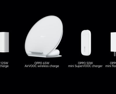 OPPO 125W flash charge