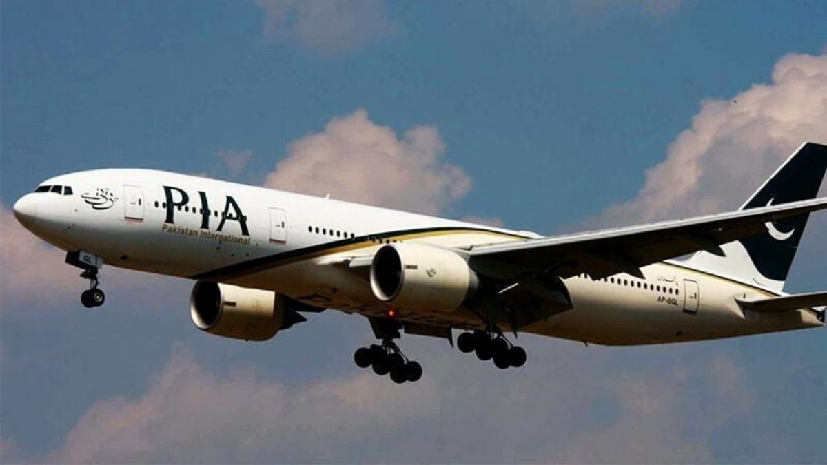 PIA flights to EASA
